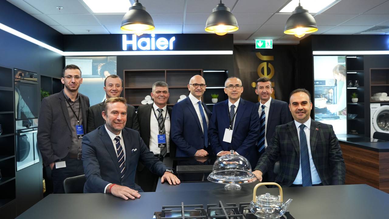 Dünya devi beyaz eşya markası Haier’den Türkiye’ye yatırım!