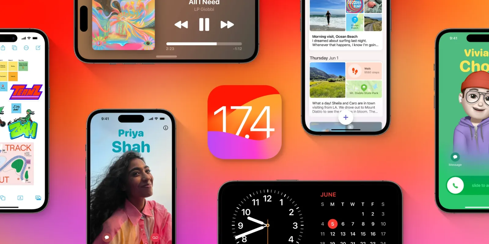 iOS 17.4 ile iPhone’lara heyecan verici yenilikler geliyor!
