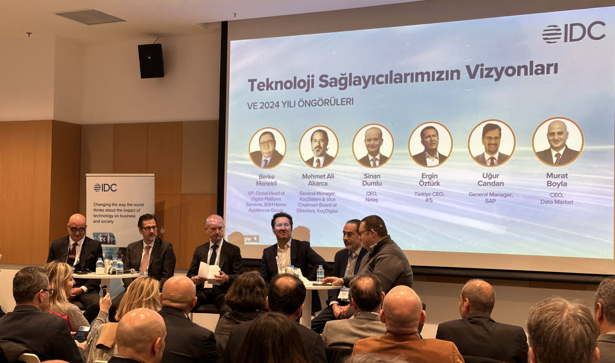 Yapay Zeka bilişim sektörü liderlerini buluşturdu!