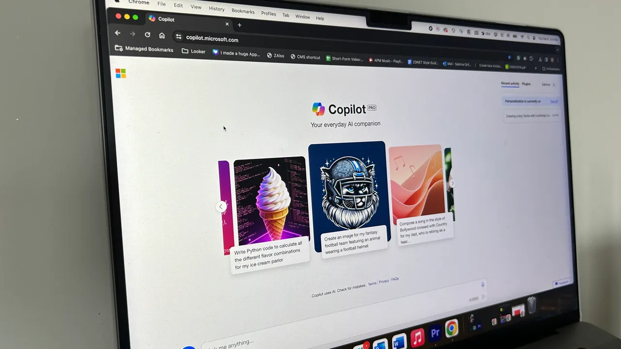 Copilot’ta yapay zeka görsel devrimi!