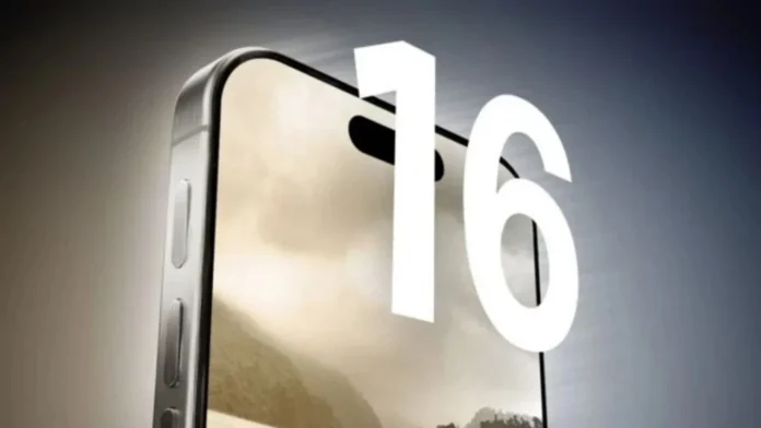 iPhone 16 ekran