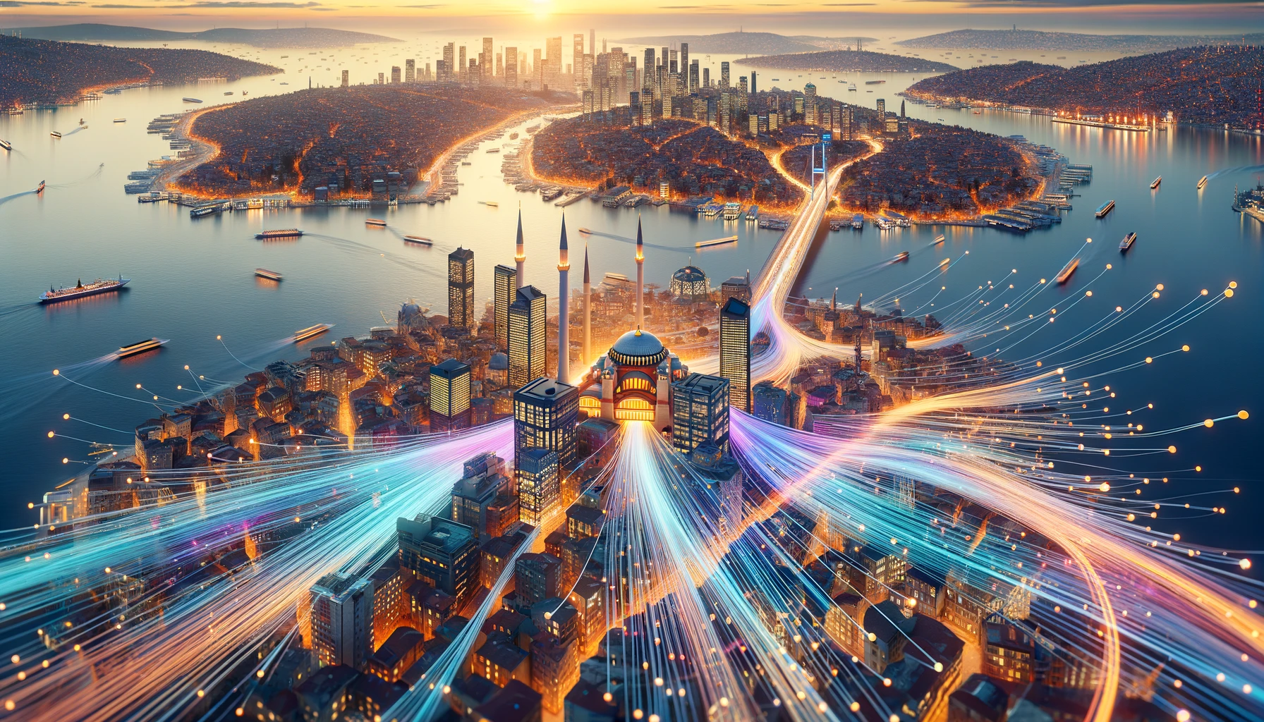 İstanbul’u dijitalleştiren şirket!