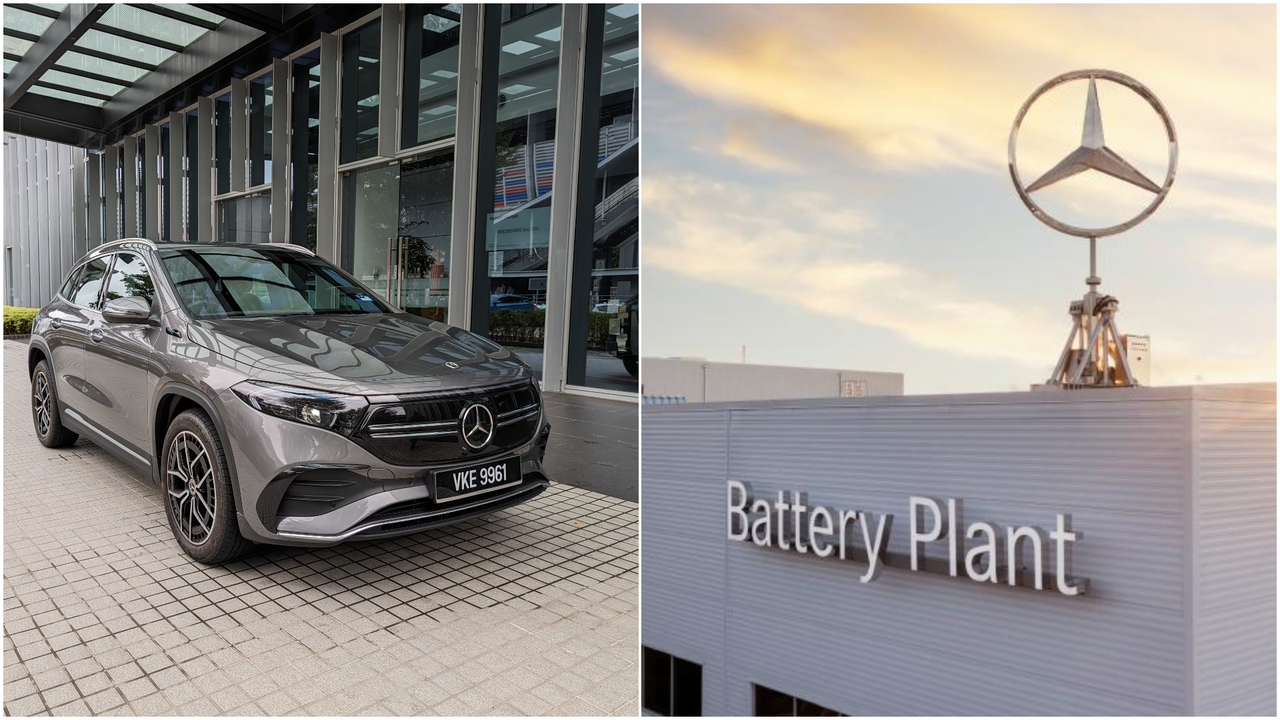 Mercedes elektrikli araçlarda geri adım attı!