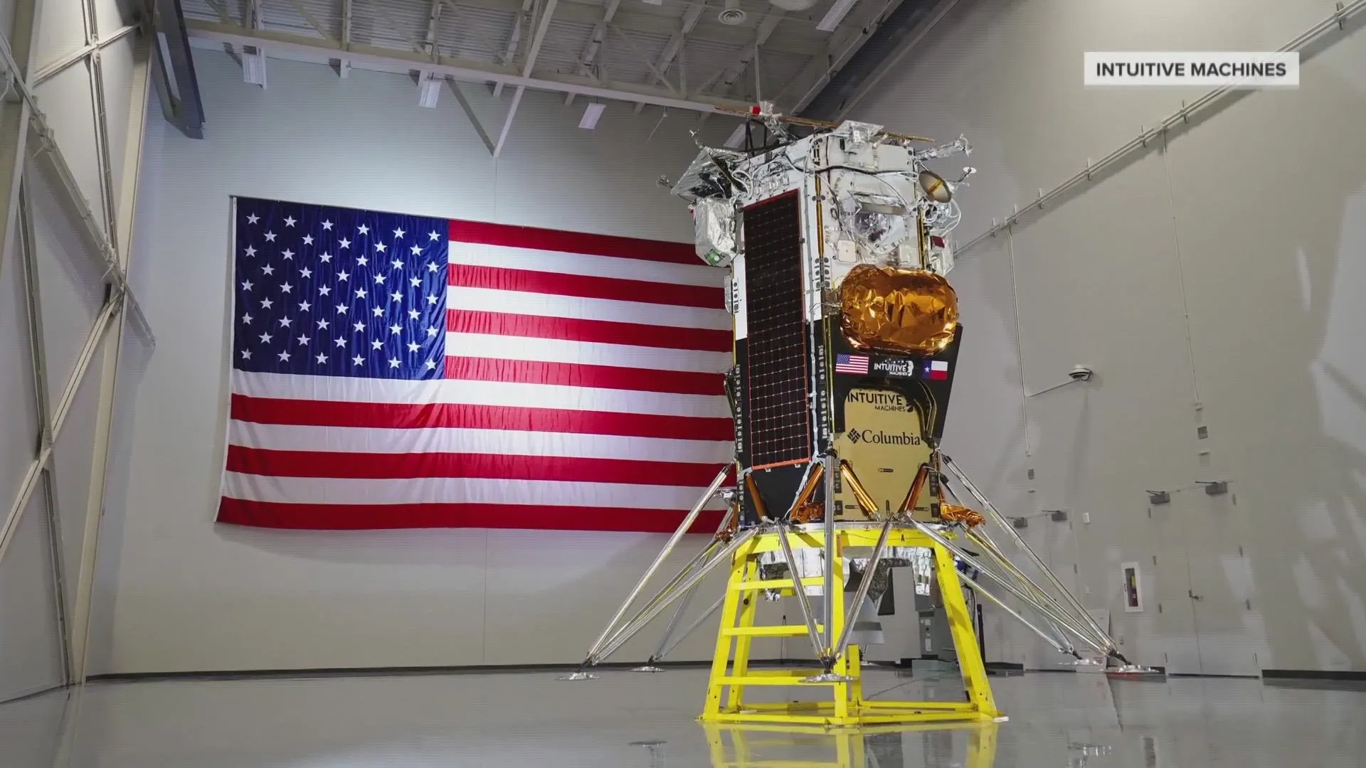 Odysseus, Ay’a ilk özel inişi gerçekleştirdi!