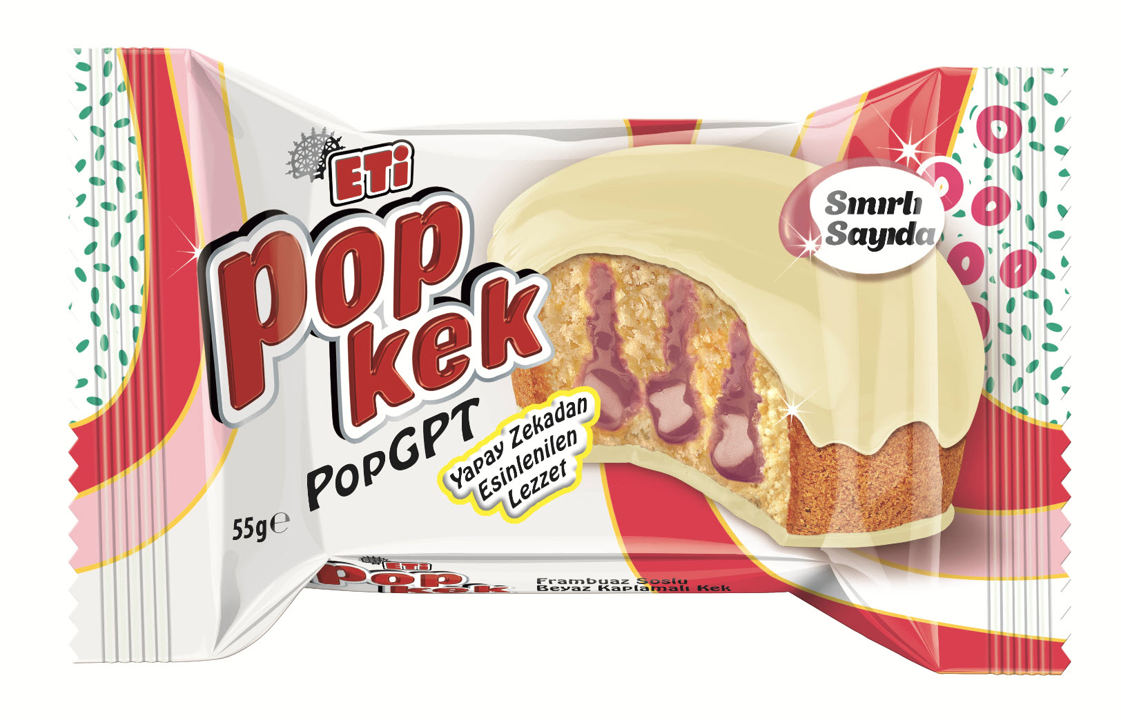 Yapay zekâ kek tasarladı!