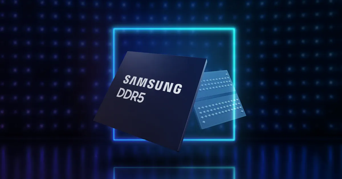 Samsung, dünyanın ilk 24Gb GDDR7 belleğini üretti!