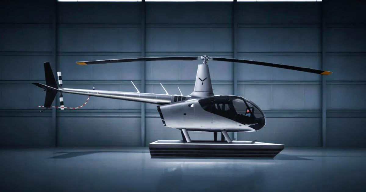 SkyOS helikopter uçurmayı kolaylaştırıyor