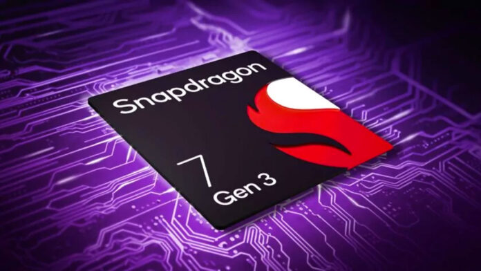 Snapdragon 7+ Gen 3
