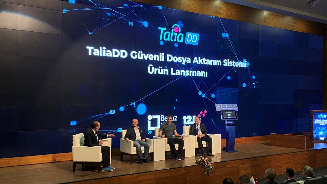 Kritik dosyalar için yerli-milli güvenli dosya aktarım sistemi TaliaDD ile aktarılacak!