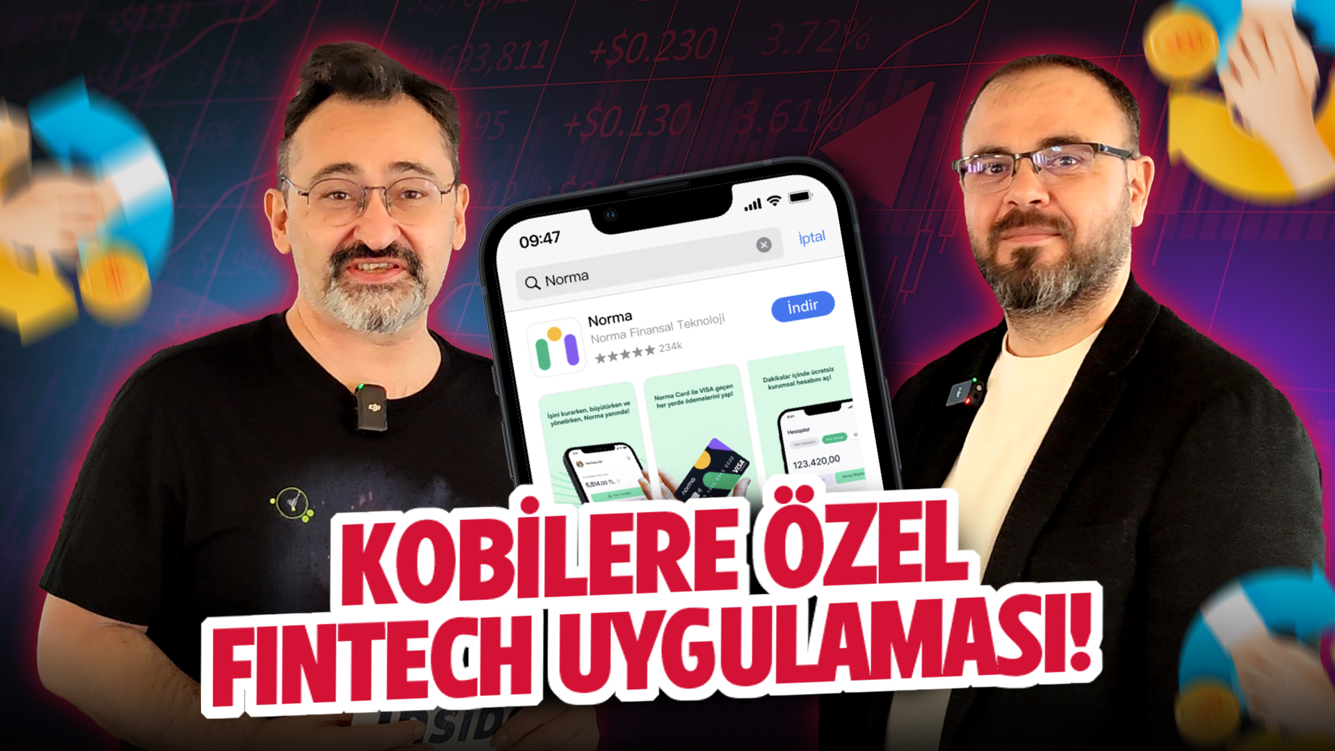 Kobi’ler için fintech uygulaması!