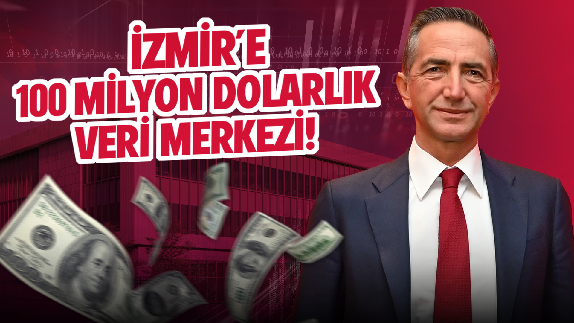 Türkiye’ye 100 milyon dolarlık veri merkezi yatırımı!  