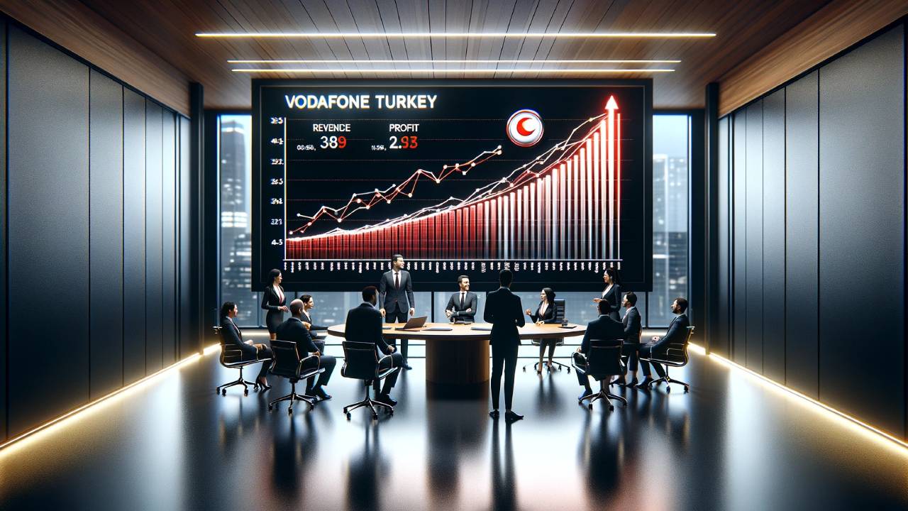 Mobil ve genişbantta büyük başarı: Vodafone Türkiye’nin abone sayıları uçuşta!