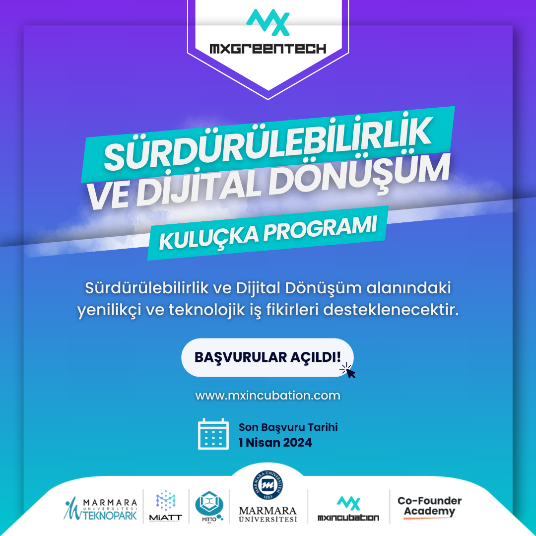 Sürdürülebilirlik temalı girişimcilik programı başvuruları başladı!