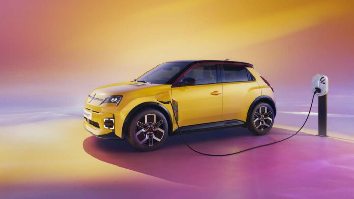 Elektrikli Renault 5