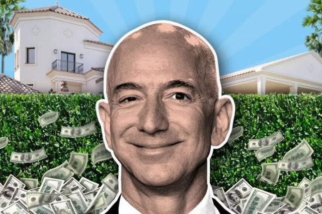 Bezos zengin