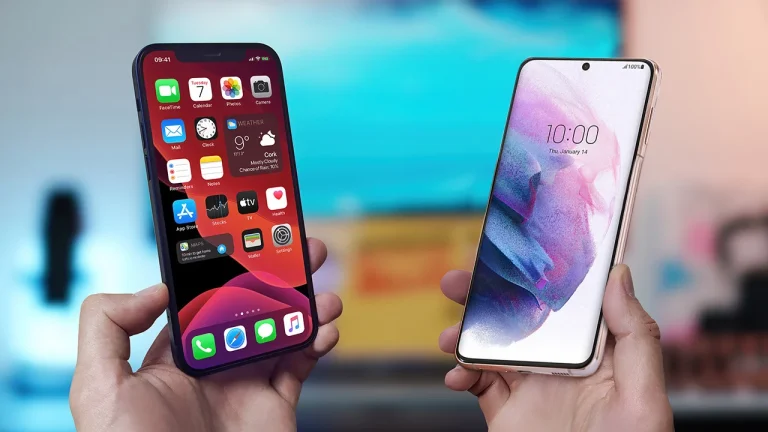 Apple'ın iPhone'u Samsung'u