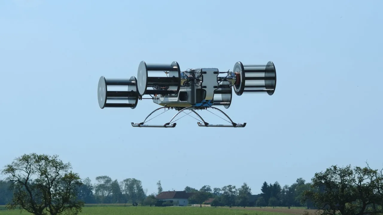 Elektrikli CycloTech hava araçları yatırımcı çekmeye devam ediyor!