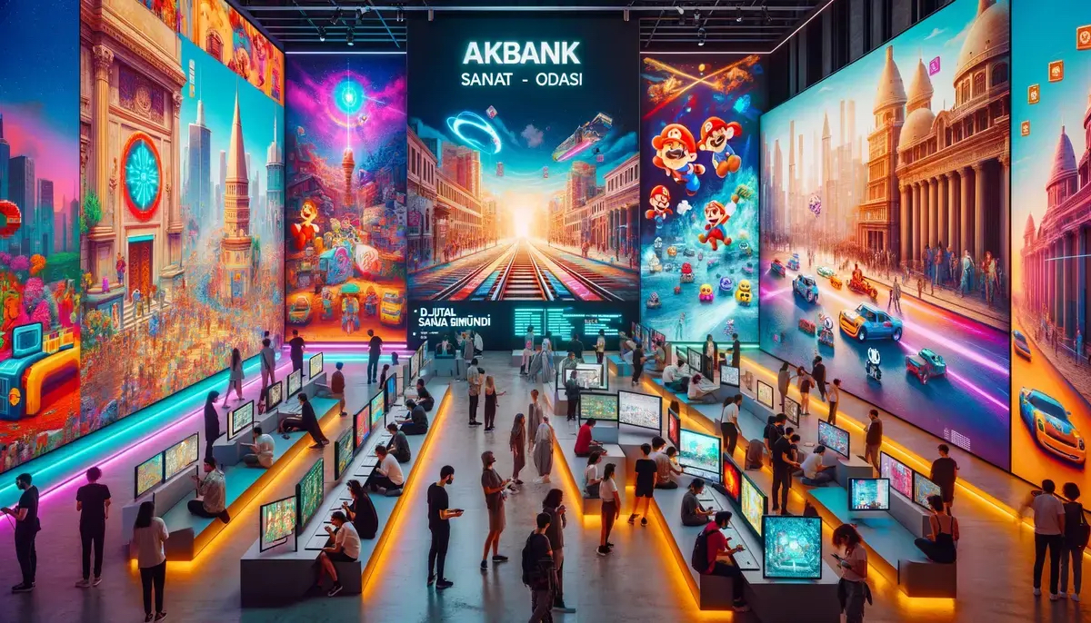 Akbank Sanat’ta yeni sergi “Dijital sanatta şimdi: Oyun odası”