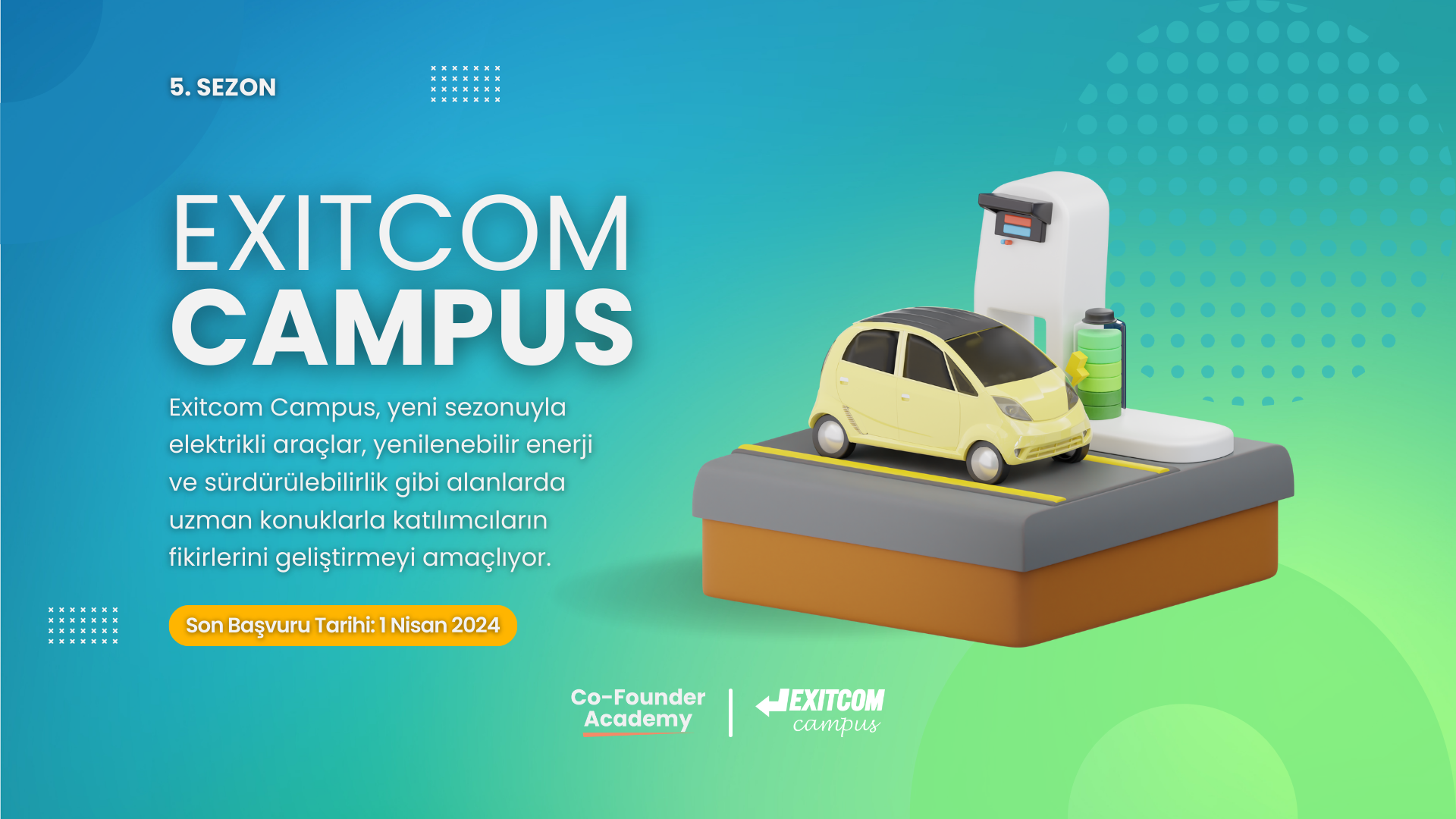 Exitcom Campus ile teknolojinin geleceğinde sen de yer al!