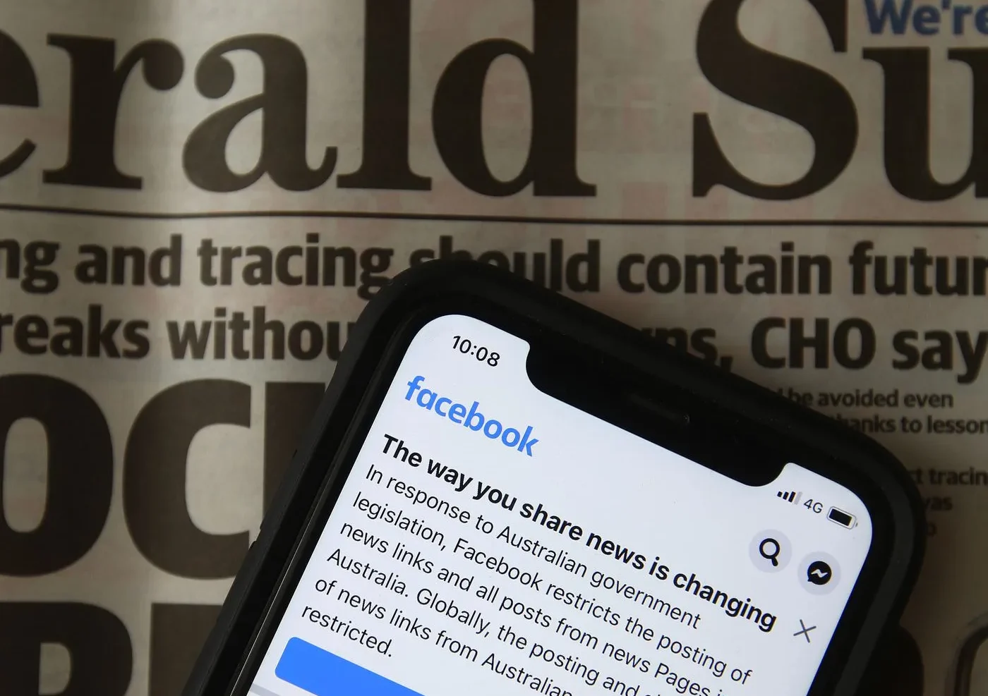 Meta, ABD ve Avustralya’daki haber faaliyetlerini sonlandırıyor!