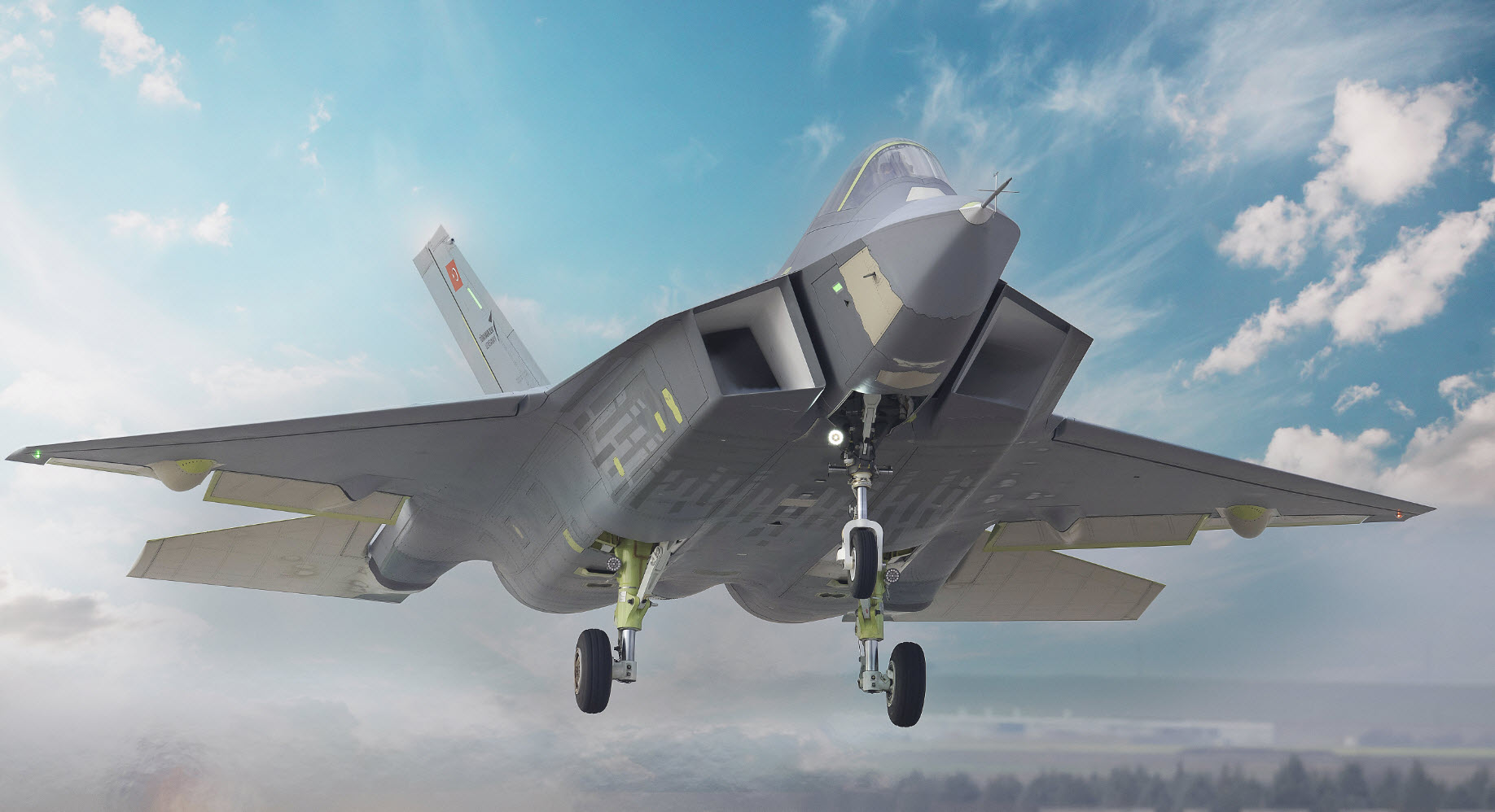 Milli muharip uçağı KAAN’ın lastiklerini Petlas üretecek