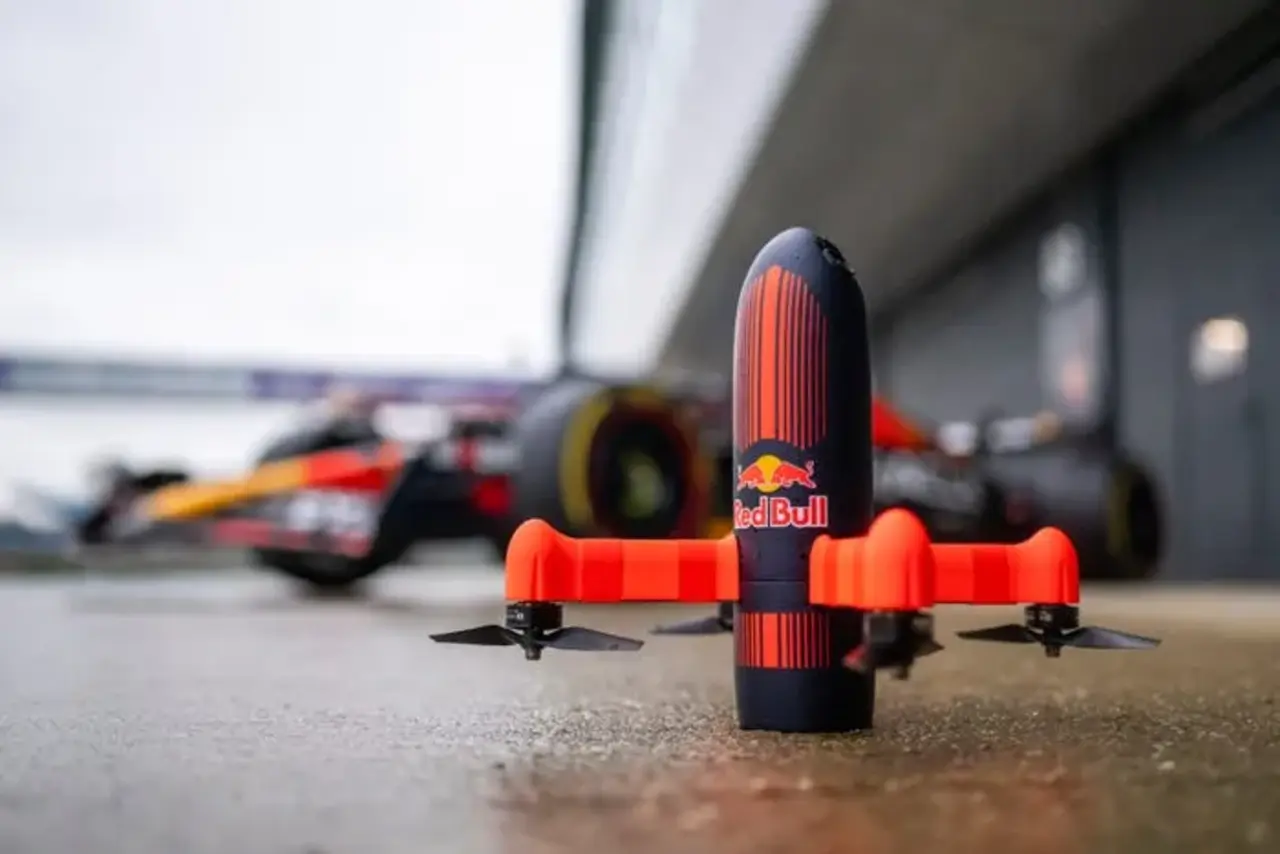 Red Bull, dünyanın en hızlı çekim yapan drone’unu piyasaya sürdü!