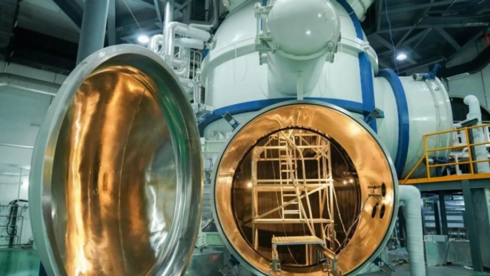 50 futbol sahası büyüklüğünde uzay istasyonu: SESRI hizmete girdi!