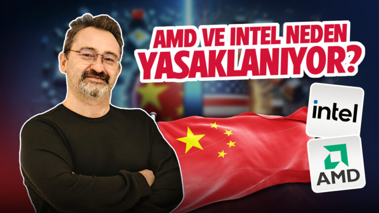 Çin, Microsoft, Intel ve AMD'yi neden yasaklıyor!