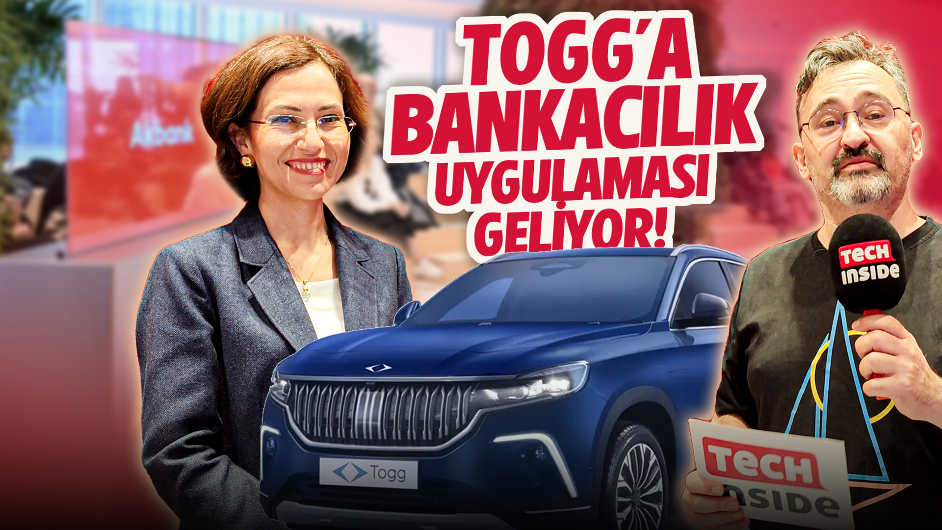 TOGG’a bankacılık uygulaması geliyor!