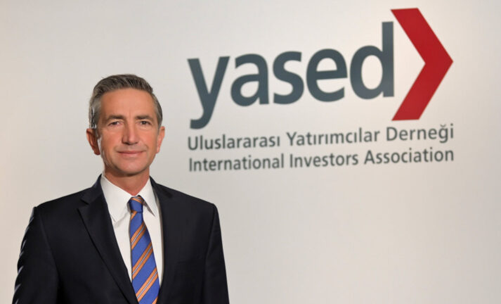 Uluslararası Yatırımcılar Derneği (YASED) Başkanı Engin Aksoy