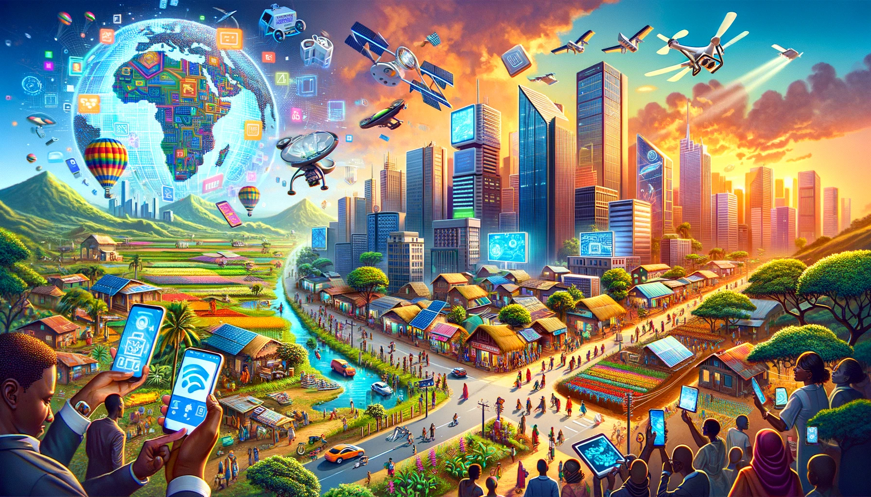 Afrika’nın dijital dönüşümü Türk firmaya emanet!