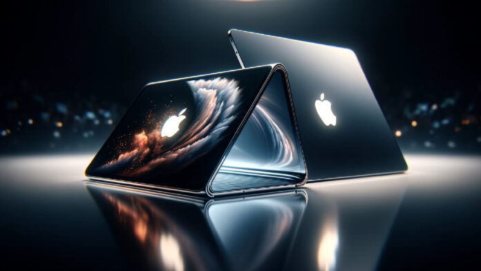 Apple katlanabilir MacBook