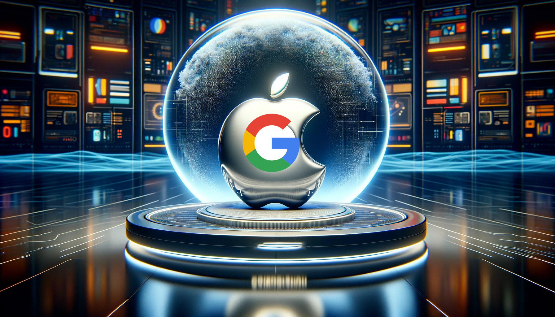 Google Gemini Apple cihazlara gelebilir!