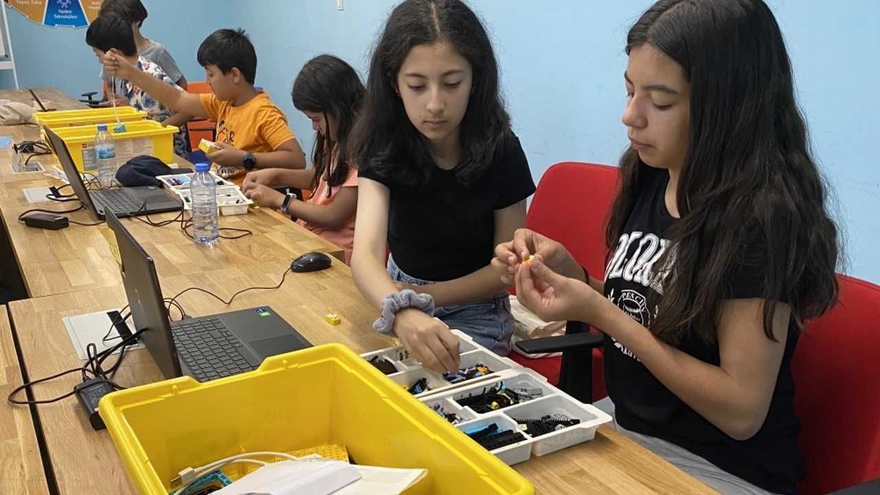 Batman gençliği bilimle buluşuyor!