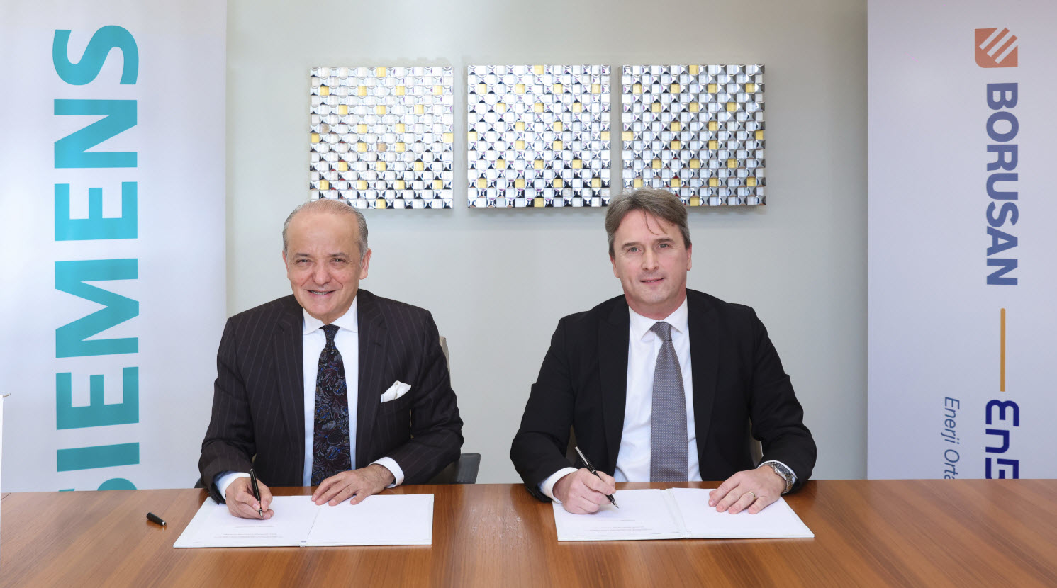 Borusan EnBW Enerji ve Siemens sürdürülebilir ulaşım için iş birliğine gidiyor