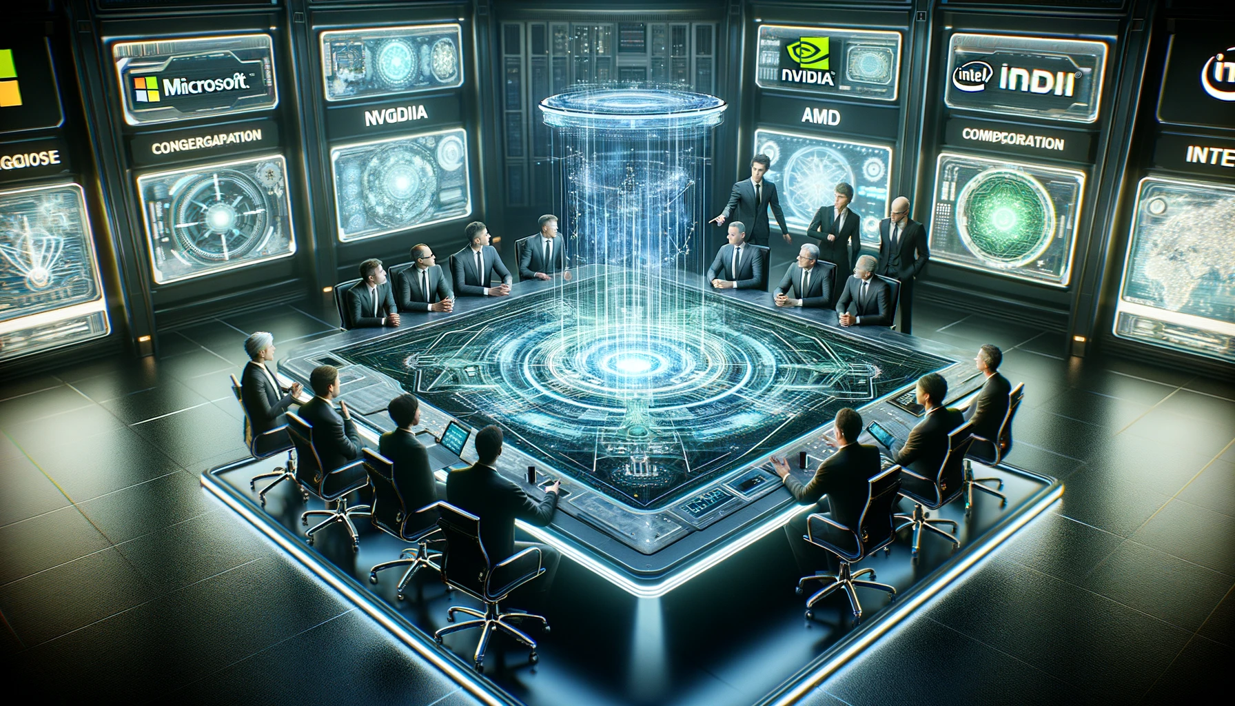 Microsoft, Nvidia, AMD ve Intel arasında iş birliği!