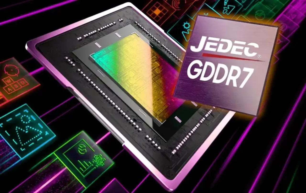 Ekran kartlarında devrim: GDDR7 standardı resmen duyuruldu!