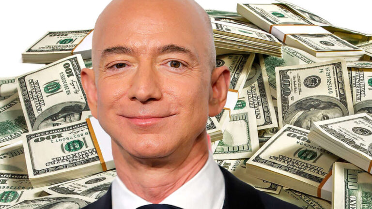 Bezos zengin