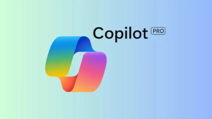 Microsoft Copilot Pro