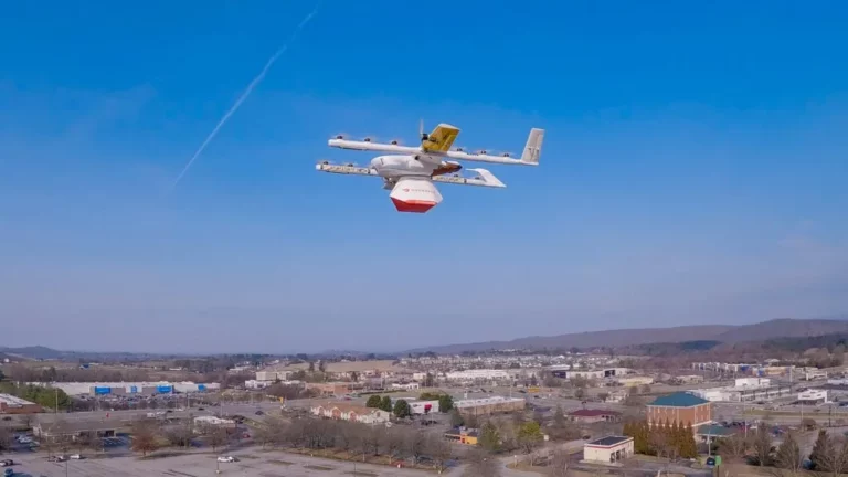 DoorDash drone