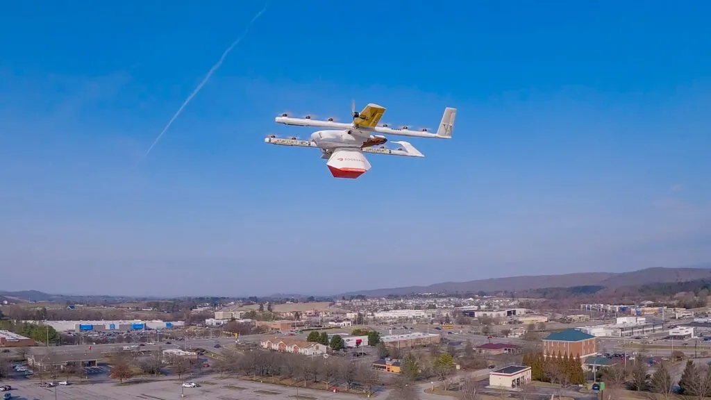 DoorDash drone ile teslimat ağını genişletiyor!