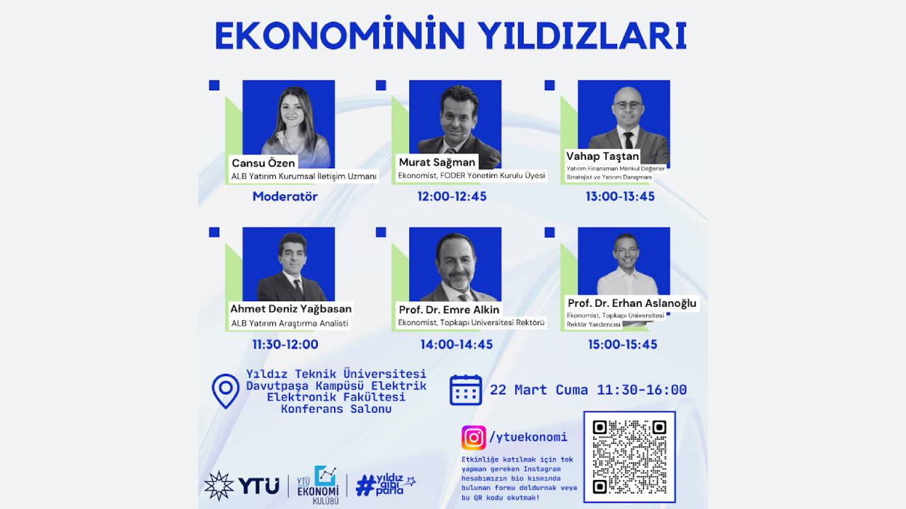Ekonominin Yıldızları etkinliği başlıyor!