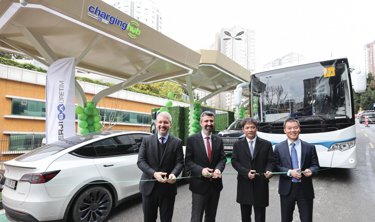 Türkiye’de ortak şarj noktası kuruluyor!