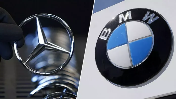BMW ve Mercedes