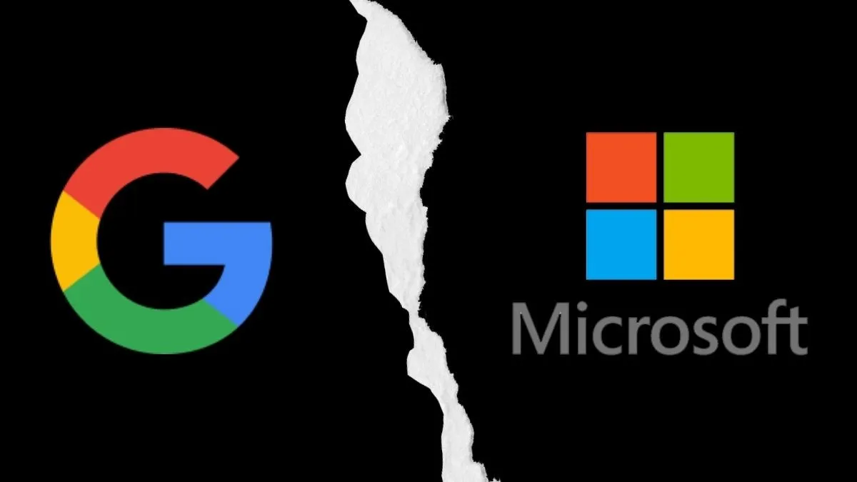 Google, Microsoft’u Avrupa Komisyonu’na şikayet etti!