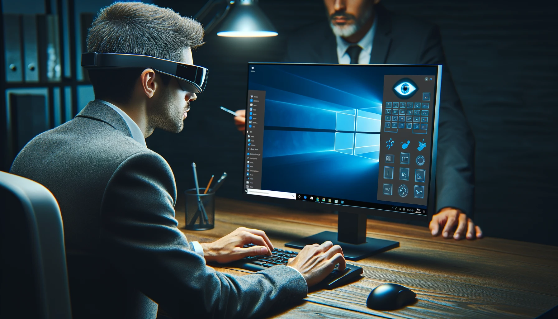 Microsoft’tan bakarak yazma teknolojisi geliyor!