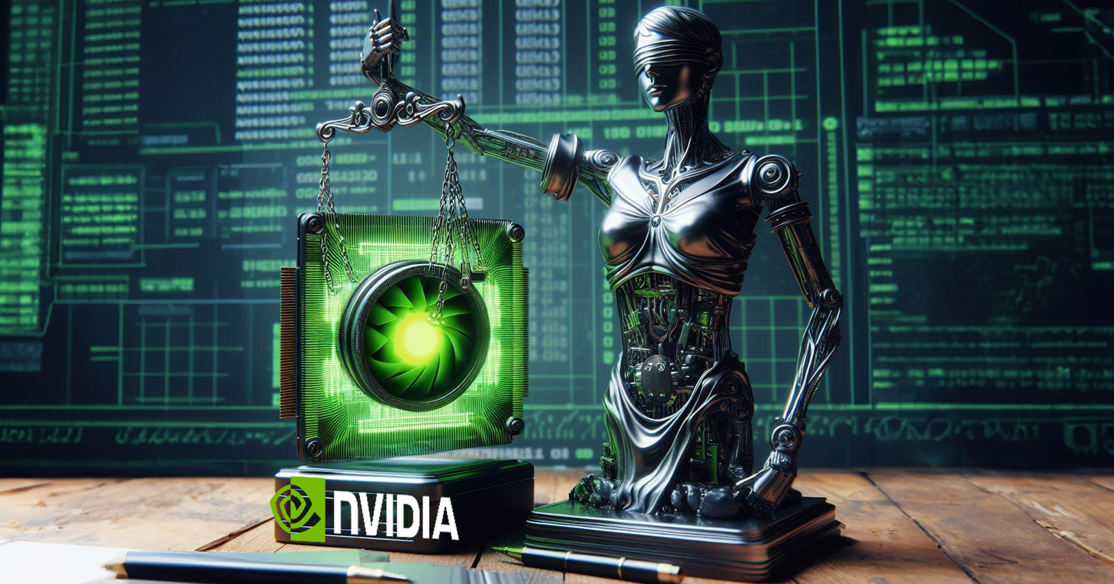 NVIDIA’ya yapay zeka telif hakkı dava şoku!