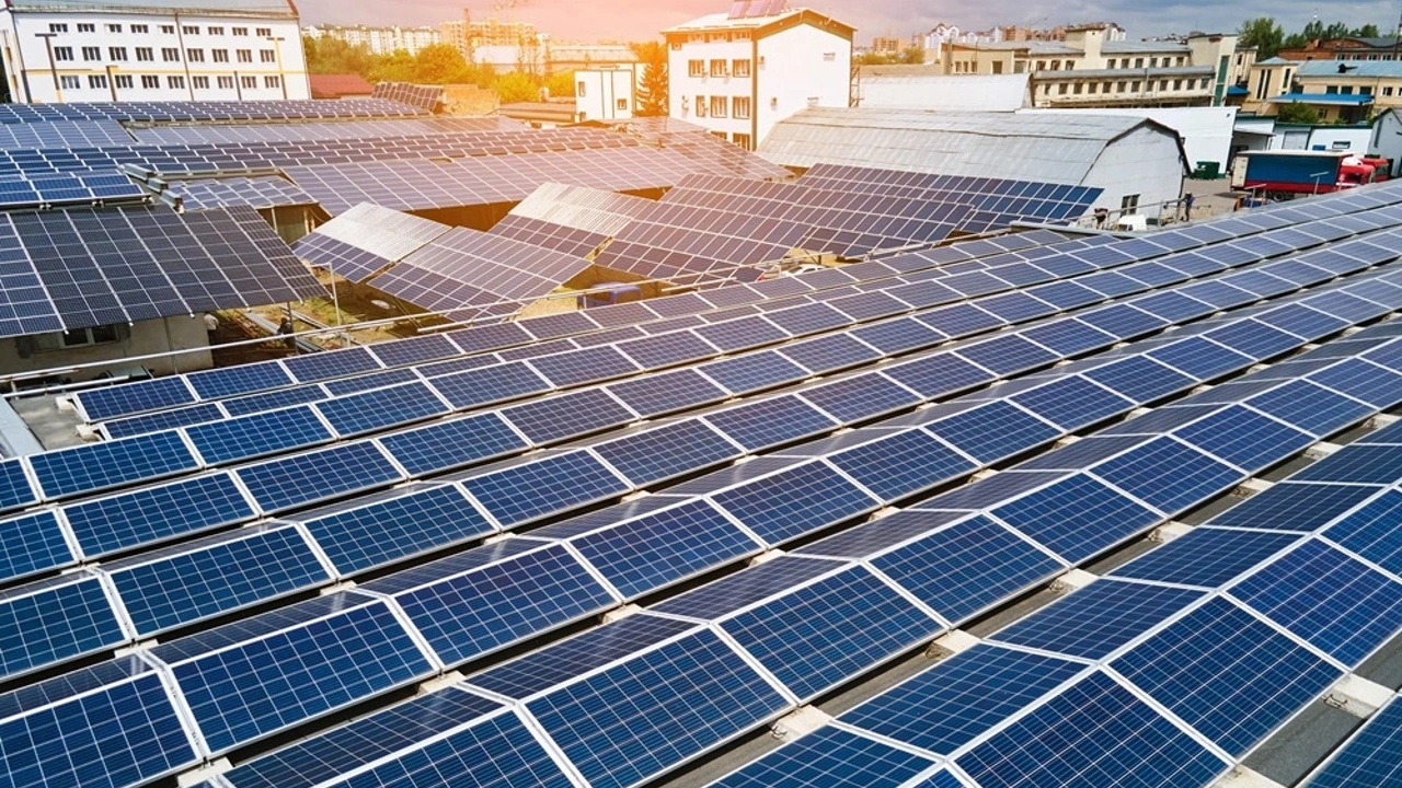 ORGE bir yılda 10 megavatlık solar kurulumu yaptı