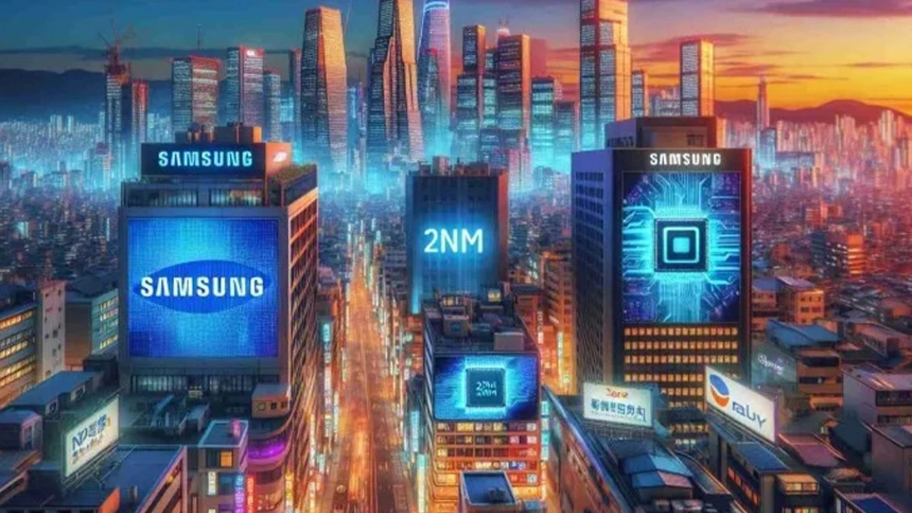 Samsung 2nm’de TSMC’yi geride bıraktı mı?