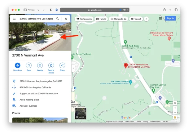 Google Haritalar'da eviniz 